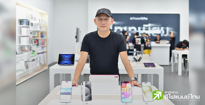 CPW มั่นใจปีนี้ผลงานโตต่อ หลังปี 66 กำไรพุ่ง 44% ชูเทรนด์ AI Phone-ตลาด Gadget คึกคัก