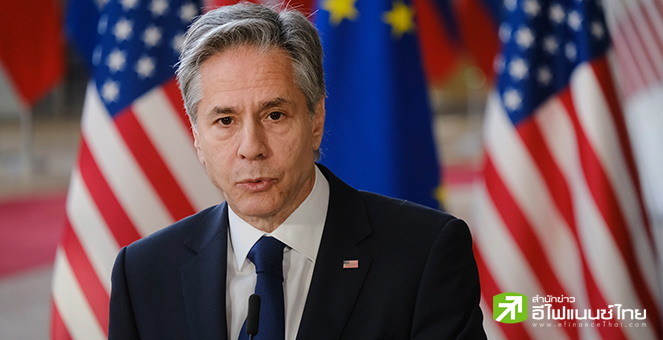 แอนโทนี บลิงเกน เดินทางเยือนซาอุฯ หนุนเจรจาพักรบอิสราเอล-ฮามาส