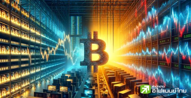 JPMorgan คาด Bitcoin อาจร่วงเหลือ 42,000 ดอลลาร์ หลังเกิด Halving