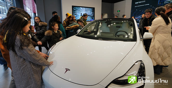 Tesla งัดโปรโมชันดึงดูดลูกค้าชาวจีน หลังสงครามราคา ทำยอดขาย EV ซบเซา