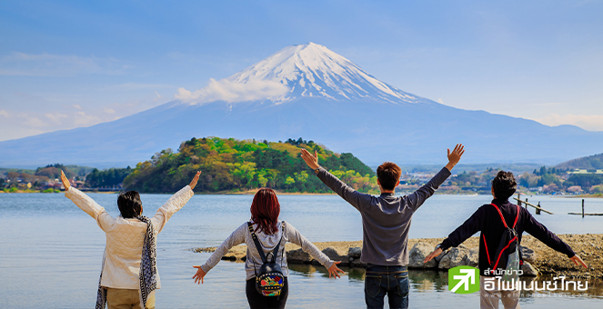 ญี่ปุ่น ต้อนรับนักท่องเที่ยว 2.79 ล้านคนในเดือนก.พ. มากเป็นประวัติการณ์ หลังโควิดระบาด