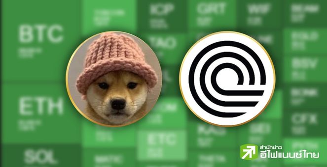 สรุปตลาด Crypto : ONDO-WIF เฉิดฉาย! กอดคอพุ่งสองหลักท่ามกลางตลาดเขียวขจีรับจันทร์