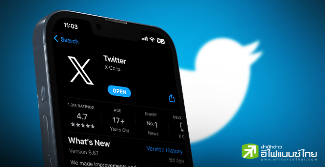 ยอดผู้ใช้ X ในสหรัฐฯ เดือน กพ.ลดลง 18% ลดลงต่อเนื่อง หลัง อีลอน มัสก์ ซื้อกิจการ