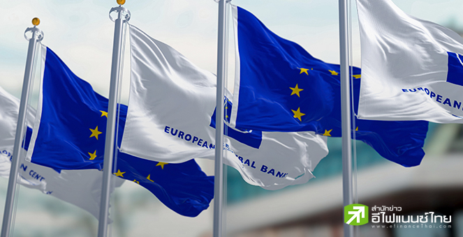 บลูมเบิร์กเผยแบบจำลองคาดการณ์เงินเฟ้อยูโรโซนแตะเป้าหมาย 2% ก่อนประชุม ECB
