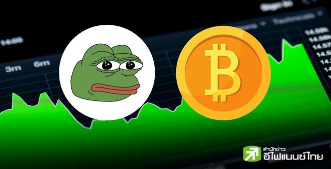 สรุปตลาด Crypto : รุมกบเขียว PEPE ราคาพุ่งสองหลัก, บิตคอยน์ทวงคืนพื้นที่ 67,000 ดอลลาร์