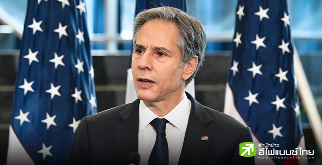 รัฐมนตรีต่างประเทศสหรัฐฯ เดินทางเยือนจีน ย้ำแข่งขันทางการค้าอย่างเป็นธรรม