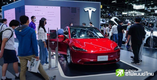 หุ้น Tesla ปิดร่วง 5% หลังเผยรายงานส่งมอบรถยนต์ Q1/67 ร่วงหนัก 8.5% จากปีที่แล้ว