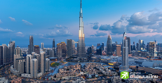 กิจกรรมนอกภาคน้ำมันเดือนมี.ค. UAE ย่อจากเดือนก่อนเล็กน้อย แตะ 56.9