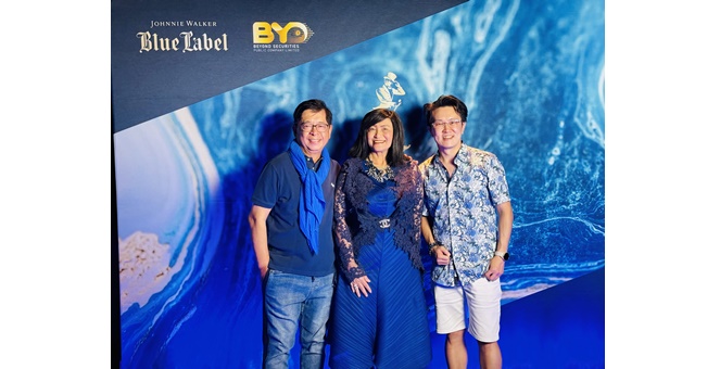 Johnie Walker Blue Label พาลูกค้าลงเรือลำเดียวกันในงาน “Beyond The Blue Ocean”