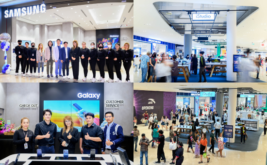 CPW บุกขยายสาขาเซ็นทรัลนครปฐม ประตูสู่ตะวันตก เปิด 2 ร้านใหม่ Samsung Experience Store และ iStudio by copperwired