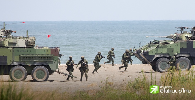 จีนเปิดฉากซ้อมรบครั้งใหญ่ในรอบปีรอบเกาะไต้หวัน ด้านกองทัพไต้หวันส่งกำลังพลคุมเชิง