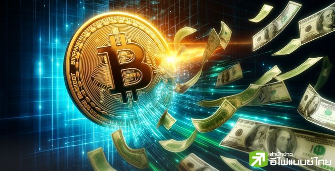 แรงดีไม่มีตก! ‘Spot Bitcoin ETF’ ในสหรัฐฯ พบเงินไหลเข้า 10 วันรวด