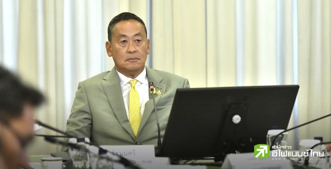 นายกฯ คุมครม.เศรษฐกิจนัดแรก ถกปัญหาจีดีพี-เงินเฟ้อโตต่ำ สั่งคลังหามาตรการกระตุ้นเสนอครม.ใน 2 สัปดาห์