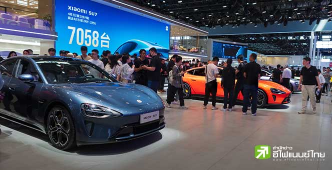 บราซิลขึ้นแท่นเบอร์หนึ่งโลกนำเข้ารถยนต์พลังงานใหม่จากจีนเดือนเม.ย. แตะ 4 หมื่นคัน