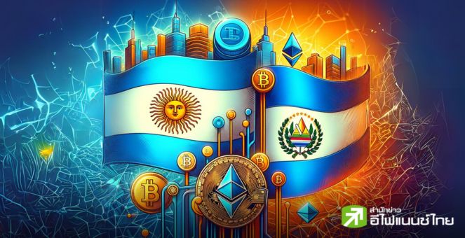 อาร์เจนตินา จับมือ เอลซัลวาดอร์ แลกเปลี่ยนประสบการณ์-แนวทางกำกับคริปโท