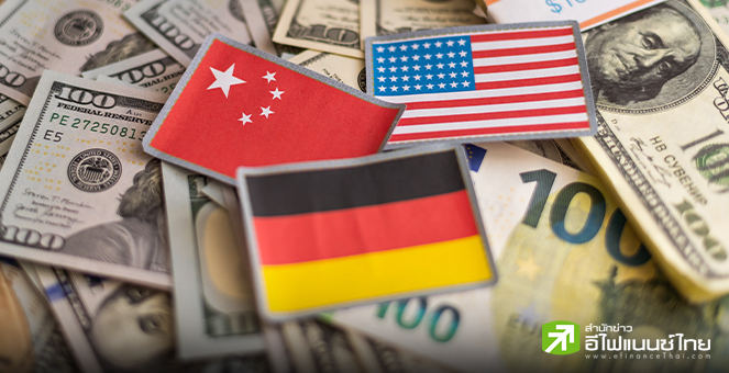 สหรัฐฯ เบียดจีน ขึ้นแท่นคู่ค้าเบอร์หนึ่งเยอรมนีใน Q1/67