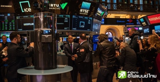 ดาวโจนส์ปิดร่วง 120.62 จุด - S&P500 และแนสแดคปิดทำนิวไฮ แรงหนุนหุ้น Apple พุ่งทะยาน
