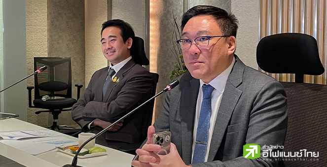 รมช.คลัง เผยอยู่ระหว่างพิจารณาสินค้าออนไลน์ร่วม Digital Wallet-ยังไม่ส่งกฤษฎีกาตีความใช้เงิน ธ.ก.ส.