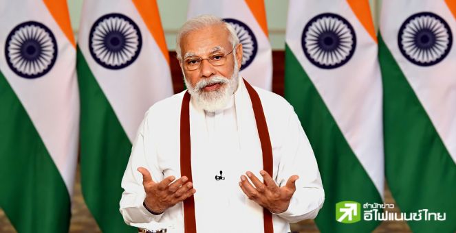 “โมดี” ประกาศชัยชนะเลือกตั้ง ครองเก้าอี้นายกฯอินเดียสมัยที่ 3
