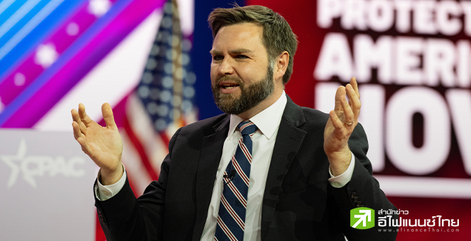 “ทรัมป์” เลือก “เจ.ดี.แวนซ์” ส.ว.รัฐโอไฮโอ-อดีตนาวิกฯ เป็นคู่ชิงรองประธานาธิบดี