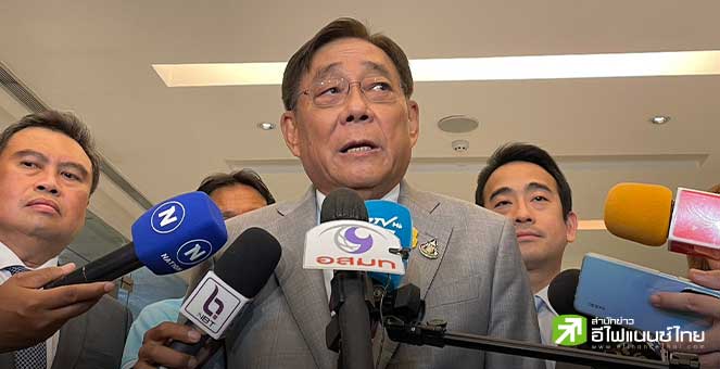 รมว.คลัง ยันคดีถอดถอนนายกฯ ไม่กระทบ “ดิจิทัลวอลเล็ต” - พร้อมเล็งพิจารณารื้อกฎหมายกองทุนน้ำมันฯ