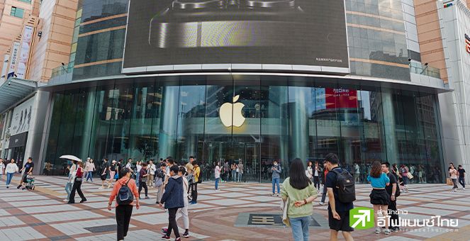 Apple หลุด Top 5 ตลาดสมาร์ทโฟนจีนใน Q2/24 หลังแบรนด์เจ้าถิ่นผงาดเบียดตกอันดับ