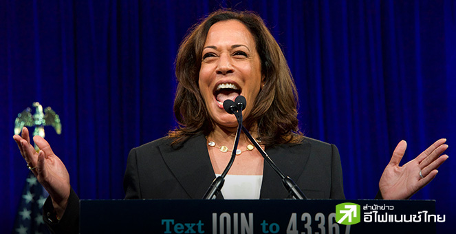 วงในเดโมแครตเผย “แฮร์ริส” ตัวเต็งลงเลือกตั้ง หาก “ไบเดน” ถอนตัว