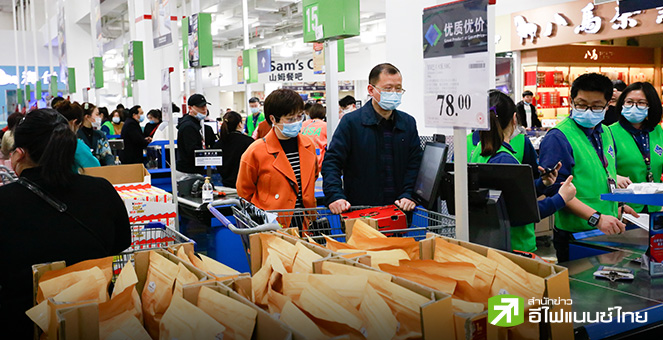 จีนเผย ยอดค้าปลีกก.ค. ขยายตัว 2.7% ดีเกินคาด แต่การผลิตภาคอุตสาหกรรมโตต่ำคาดเล็กน้อย