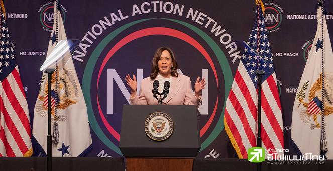 “คามาลา แฮร์ริส” พบแคนดิเดตคู่ชิงรองปธน. ก่อนลงพื้นที่ลุยหาเสียงรัฐสวิงสเตท