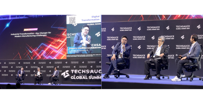 TBN ชู Low-Code แพลตฟอร์มแห่งอนาคต ขับเคลื่อนวงการอุตฯ ไทย ในงาน “Techsauce Global Summit 2024”