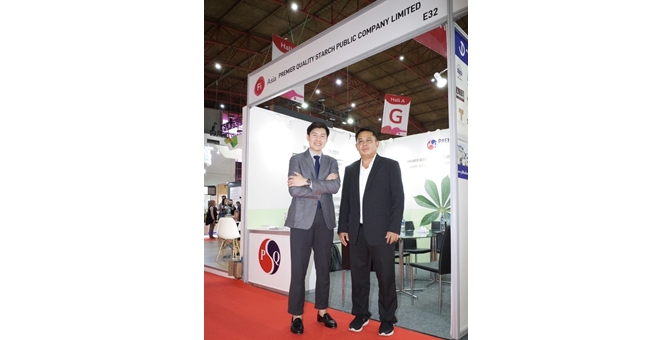 PQS ออกบูธร่วมงาน Fi Asia Indonesia 2024 หวังขยายตลาดรองรับแป้งมันสำปะหลัง-แป้งมันดัดแปร จากโรงงานแห่งใหม่