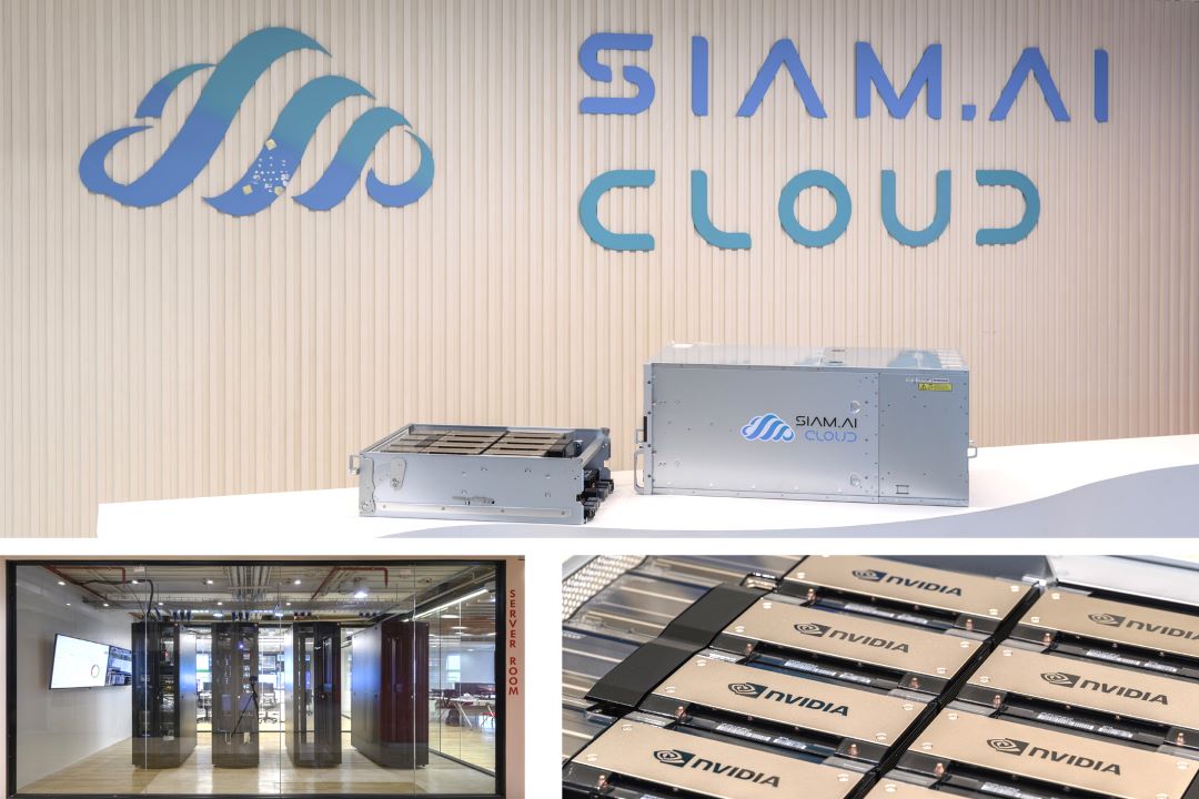 SIAM AI ผนึก NVIDIA Cloud รายแรกในไทย ขับเคลื่อน AI พร้อมเปิดตัว H200