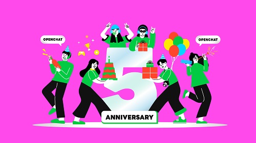 ส่องความสำเร็จ 5 ปี LINE OpenChat