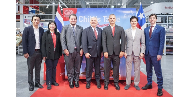 โก โฮลเซลล์ ผนึก โปรชิลี จัดงาน “Chile’s Taste Journey” ยกขบวนวัตถุดิบคุณภาพจัดโปรเด็ด พร้อมเปิดตัวปลาแซลมอนสด เป็นที่แรก