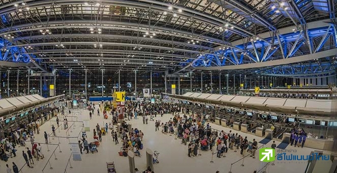 ตรุษจีนคึกคัก! ต่างชาติแห่บินเข้าไทย ดันปริมาณเที่ยวบินโต 14% นักท่องเที่ยวจีนมากสุด