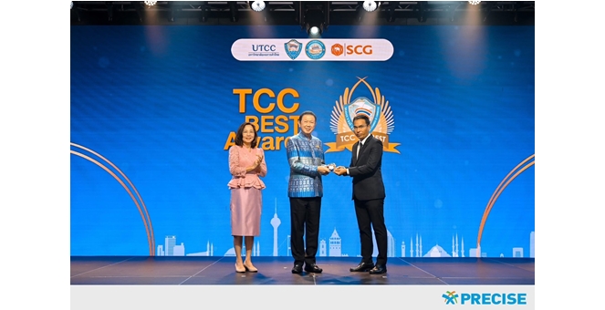 PCC รับมอบ “เข็มกลัดชมรมจรรยาบรรณ หอการค้าไทย ประจำปี 2567”