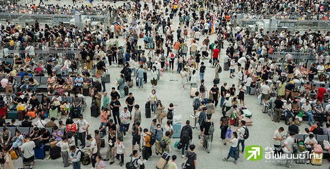 จีนคาดยอดเดินทางตรุษจีนปีนี้ แตะนิวไฮ 9 พันล้านครั้ง แม้เศรษฐกิจยังซบเซา