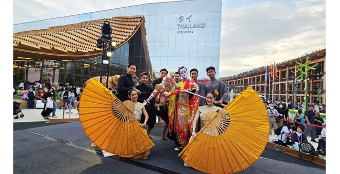 Thailand Pavilion ร่วมฉลองครบรอบ 138 ปี ความสัมพันธ์ไทย-ญี่ปุ่น ในงาน EXPO 2025 OSAKA, KANSAI, JAPAN