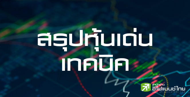 สรุปหุ้นเด่นทางเทคนิค (10/10/68)