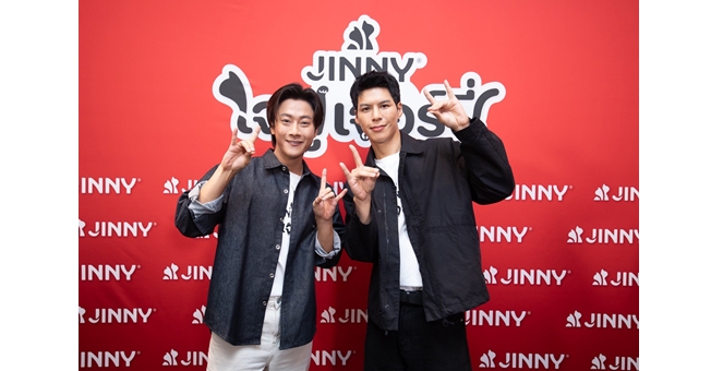 JINNY ใจฟูเจอร์นี่ สร้างปรากฎการณ์ รักแมวในแบบที่เป็น กับ พี่จอง คัลแลน