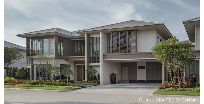 แสนสิริ รุกหนักโค้งสุดท้ายพอร์ตรับสร้างบ้าน เปิดตัว Sustainable Living แบบบ้านใหม่ ตอบโจทย์การอยู่อาศัยอย่างยั่งยืนของทุกสมาชิกในครอบครัว