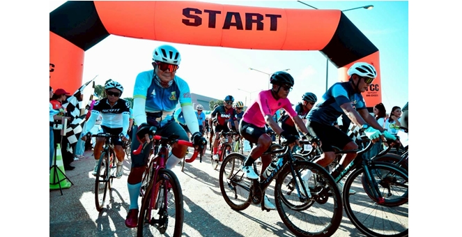 TSM Group ปิดฉากความสำเร็จ “TSM HUG RIDE ปั่นด้วยใจไปภูพระบาท ครั้งที่ 1” กระแสตอบรับดีนักปั่นร่วมงานกว่า 500 ราย นำรายได้ซื้ออุปกรณ์ทางการแพทย์