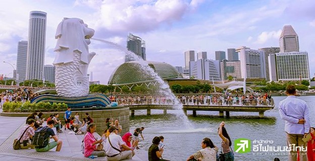 GDP สิงคโปร์ Q3/25 โต 2.9% ชะลอตัวจากไตรมาสก่อน หลังมาตรการภาษีสหรัฐฯ เริ่มส่งผล