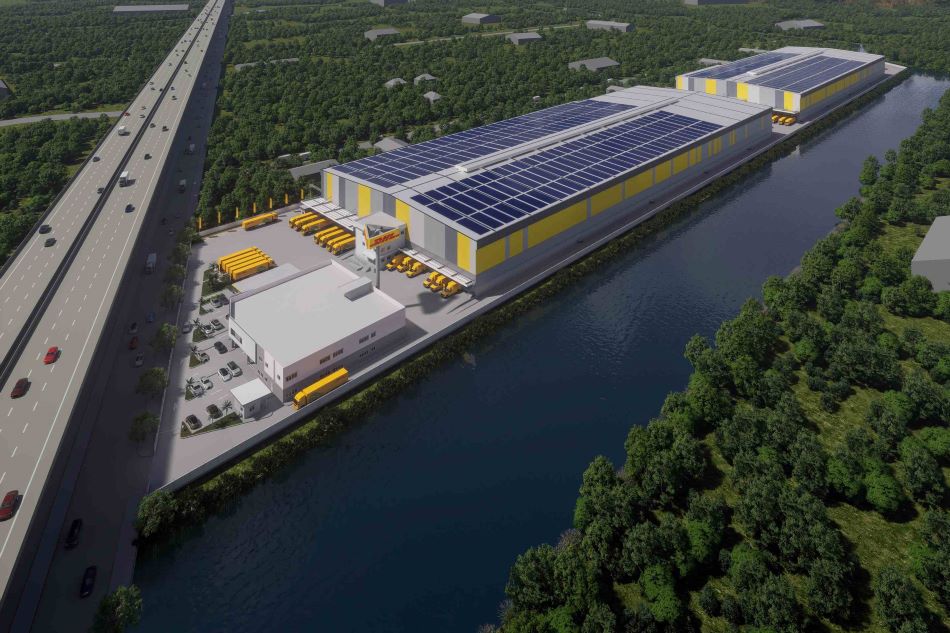 DHL Supply Chain ทุ่ม 35M€ เปิดคลังสินค้าพลังงานหมุนเวียน 100% ในไทย