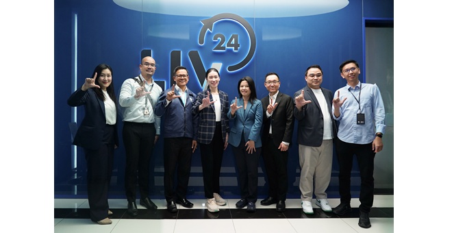 LIV-24 ต้อนรับ กรุงไทย ร่วมหารือยกระดับอาคารสู่ Well-being Building