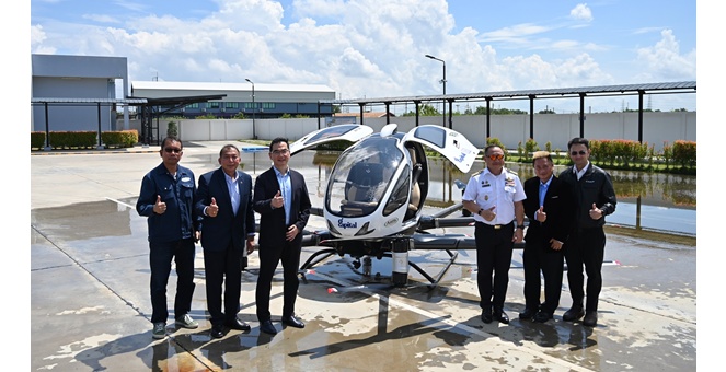 GCAP ผนึกพันธมิตร เปิดตัวโดรนโดยสารไร้คนขับครั้งแรกในไทย เดินหน้าทดสอบบิน – บุก 5 เส้นทางท่องเที่ยวสำคัญ
