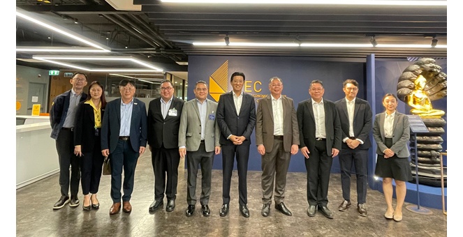 ตลาดหลักทรัพย์ฯ และ EEC หารือความร่วมมือดึงดูดการลงทุนและยกระดับศักยภาพผู้ประกอบการใน EEC