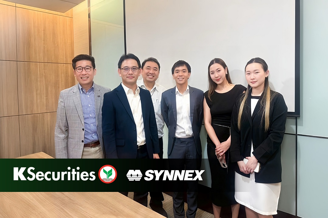SYNEX ร่วมแชร์กลยุทธ์ ในงาน Kasikorn Securities Corporate Day
