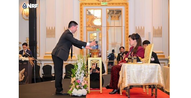 NRF คว้ารางวัล Global Leadership Award 2025 สาขา Industry Excellence in Digital Transformation – Food