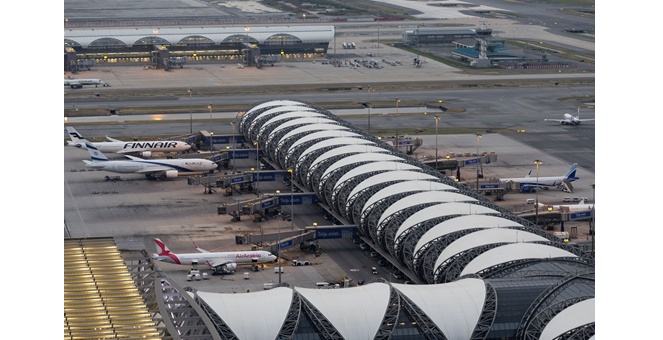 ท่าอากาศยานสุวรรณภูมิตอกย้ำความเป็นเลิศ ติดอันดับ 12 ของท่าอากาศยานที่มีการเชื่อมต่อมากที่สุดในโลก